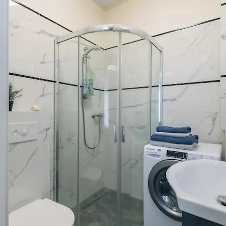 Castle Charm Apartment/ Ac 公寓 布达佩斯