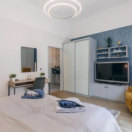 公寓 Castle Charm Apartment/ Ac 布达佩斯