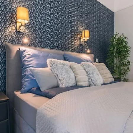 Castle Charm Apartment/ Ac 부다페스트