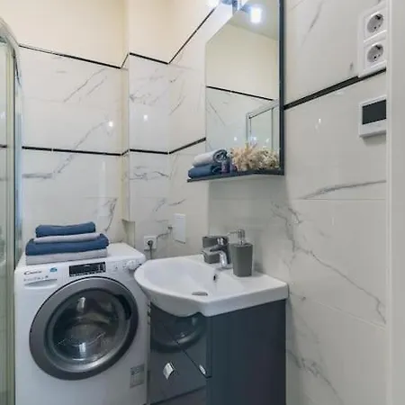 아파트 Castle Charm Apartment/ Ac 부다페스트